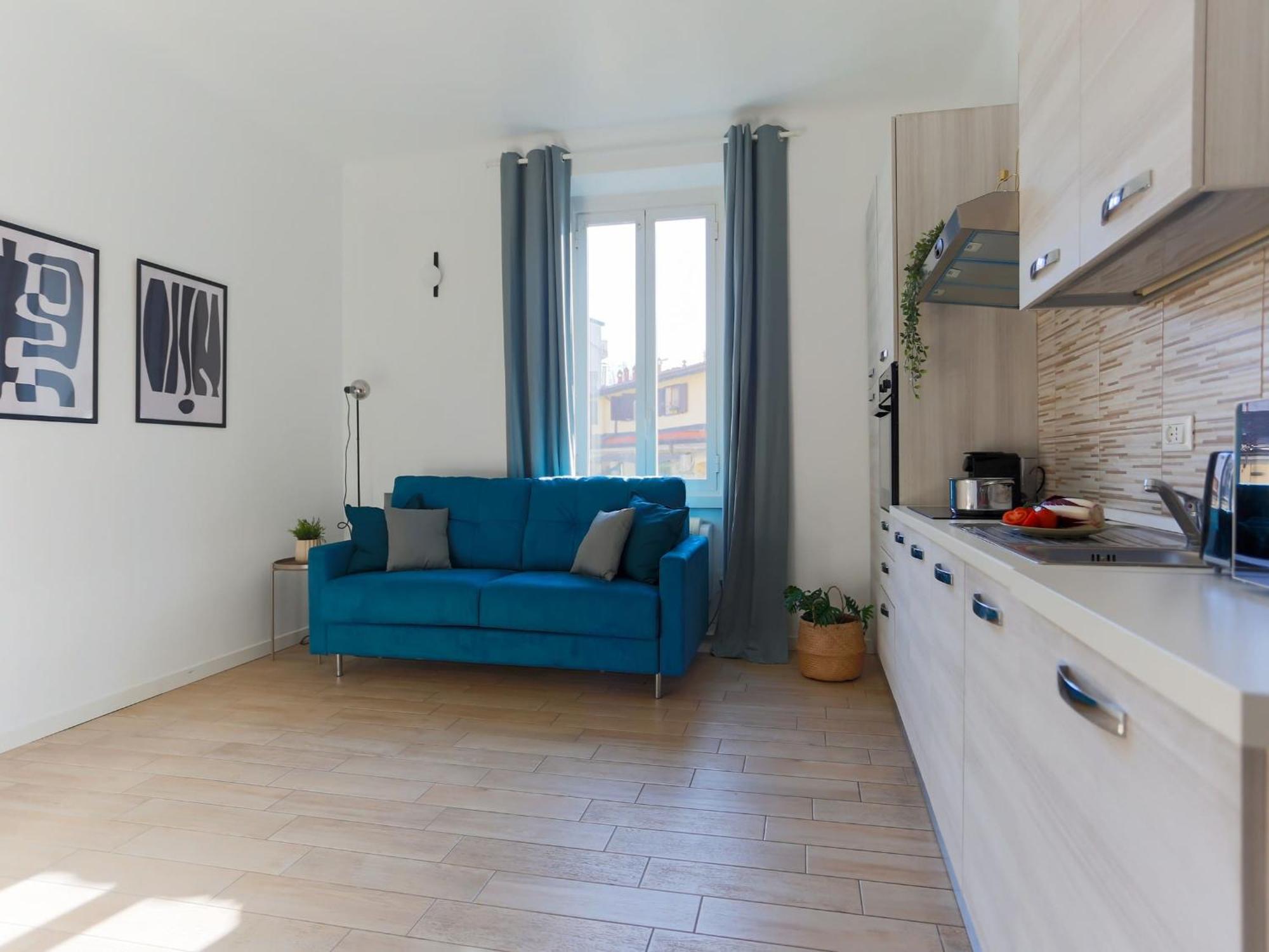 The Best Rent - Spacious Two Bedrooms Apartment Near Porta Romana 米兰 外观 照片
