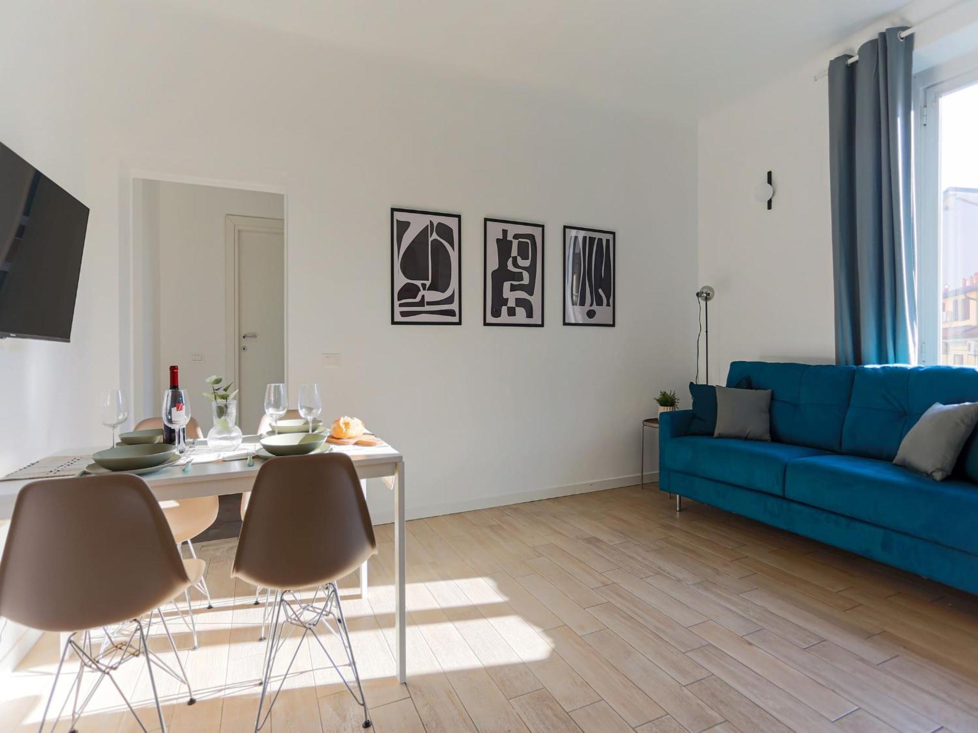 The Best Rent - Spacious Two Bedrooms Apartment Near Porta Romana 米兰 外观 照片