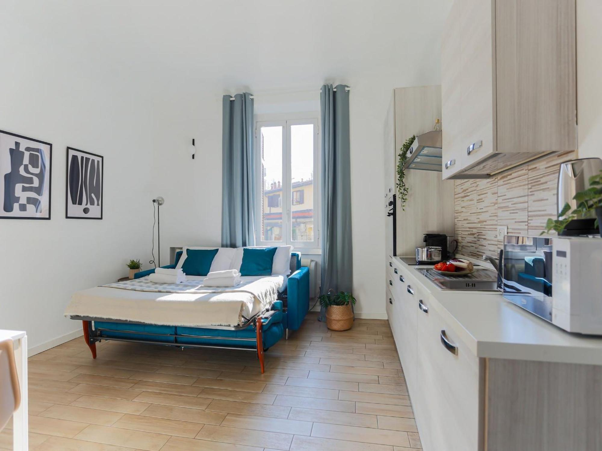 The Best Rent - Spacious Two Bedrooms Apartment Near Porta Romana 米兰 外观 照片